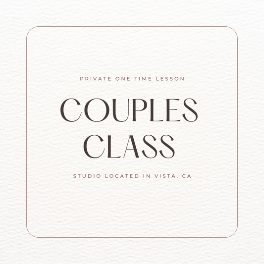 Couples Pottery Class 1hr 30mins