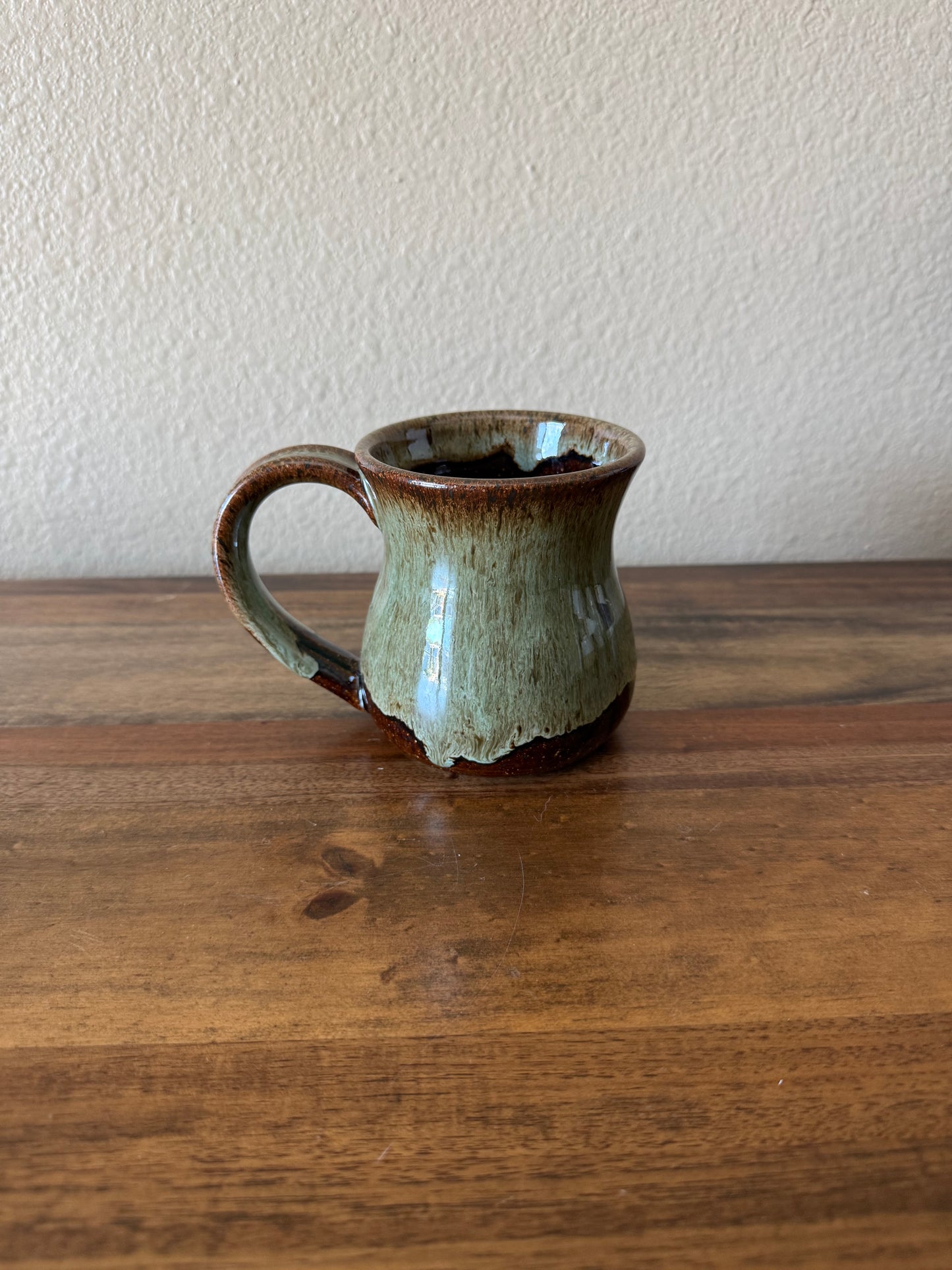Tree Moss Squatty Mug