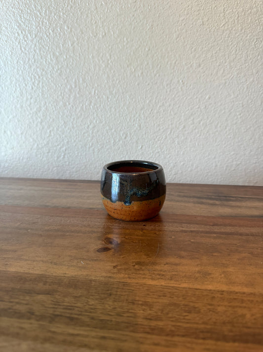 Black and Copper Tumblers