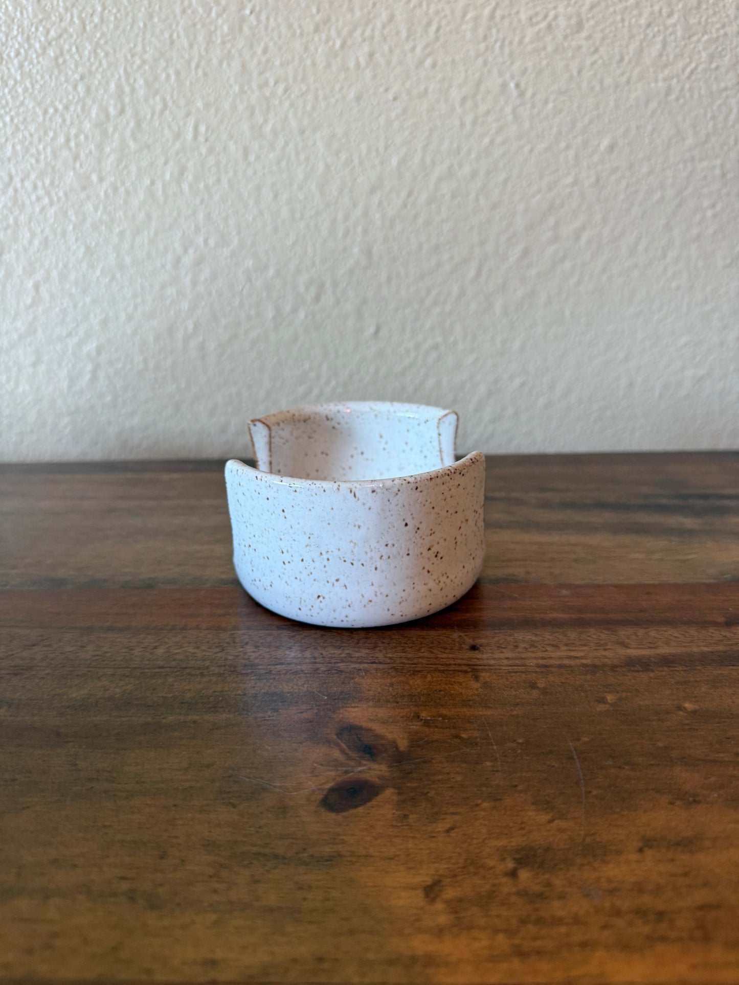 White Sponge Holder