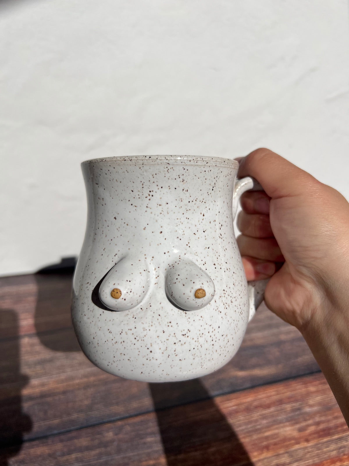 Boob Mugs