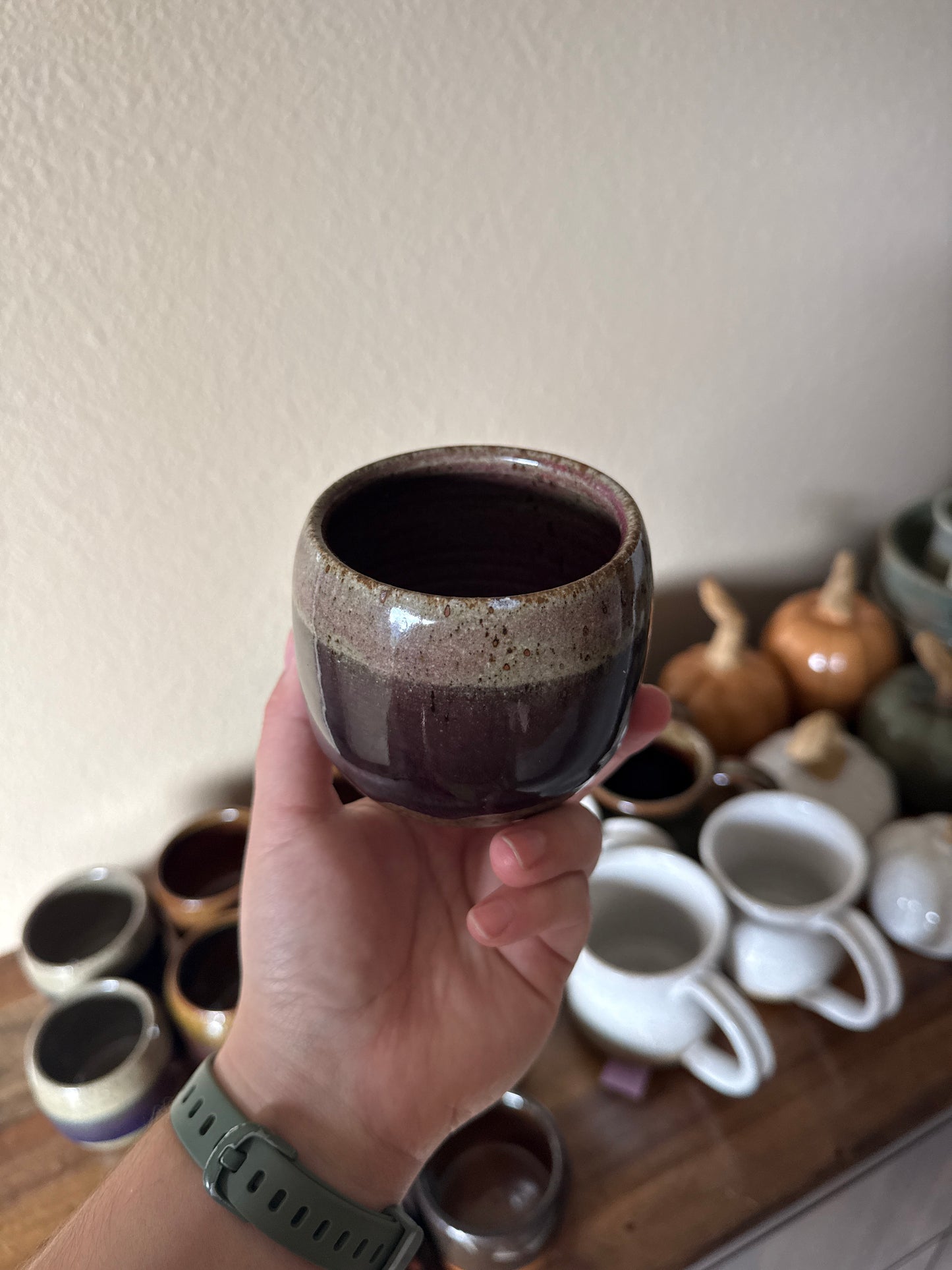 Green & Magenta Tumblers