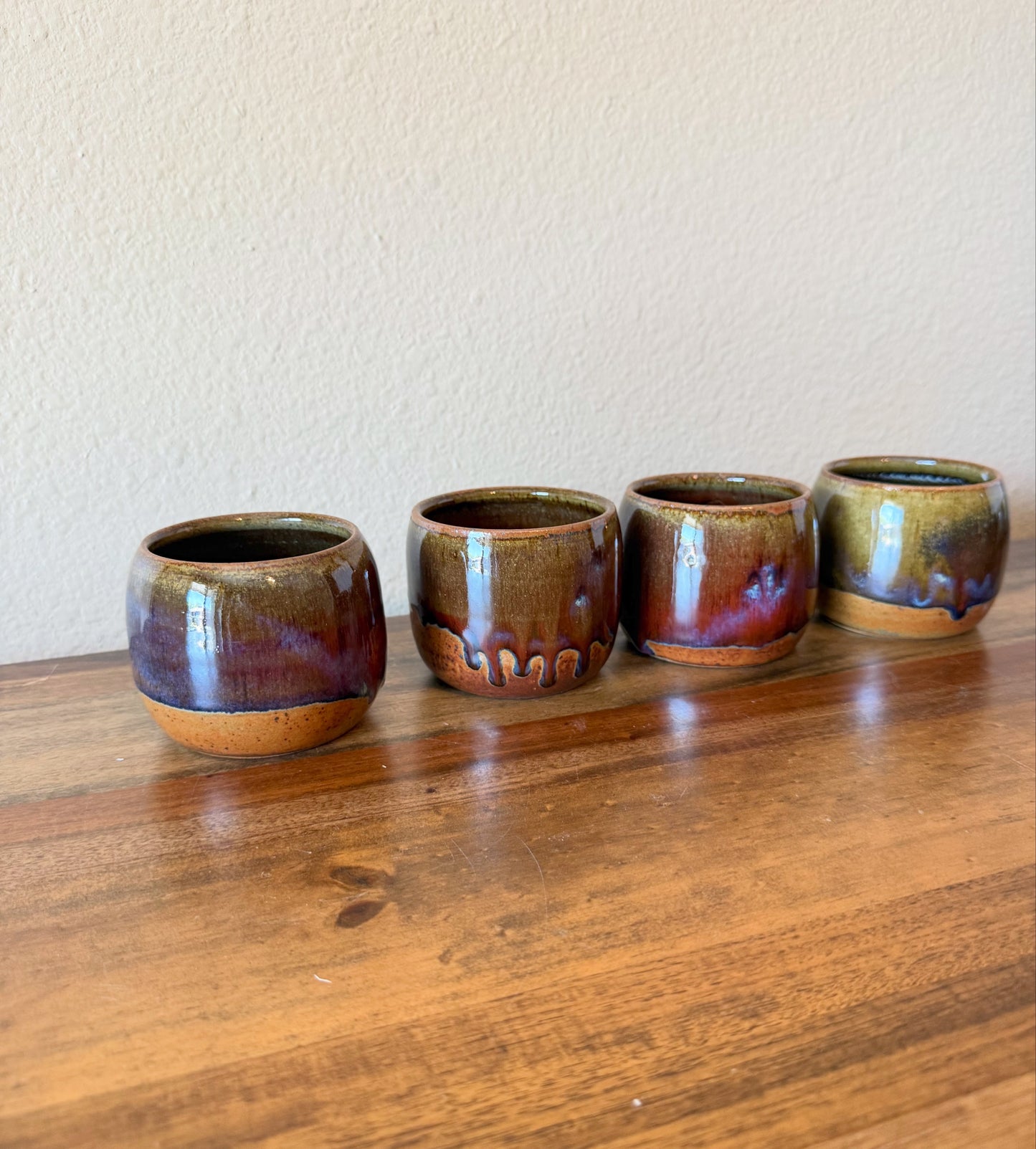 Jeffs Red and Copper Tumbler