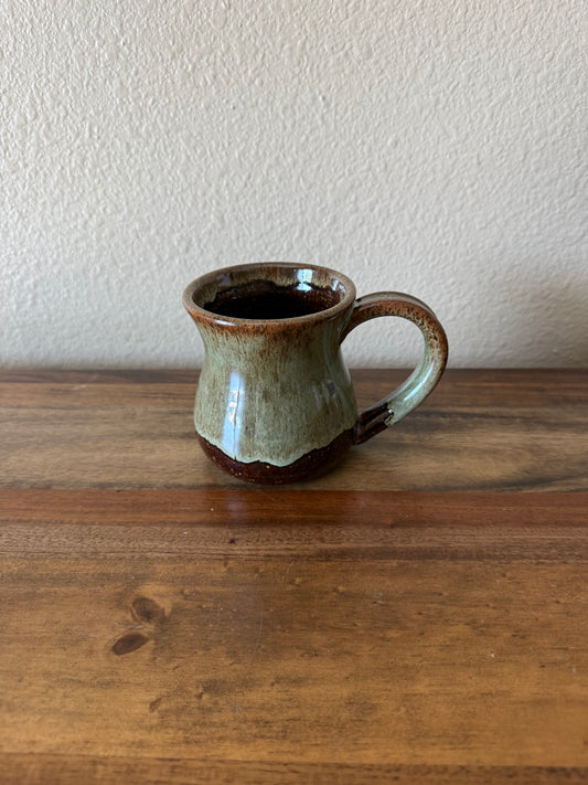 Tree Moss Squatty Mug