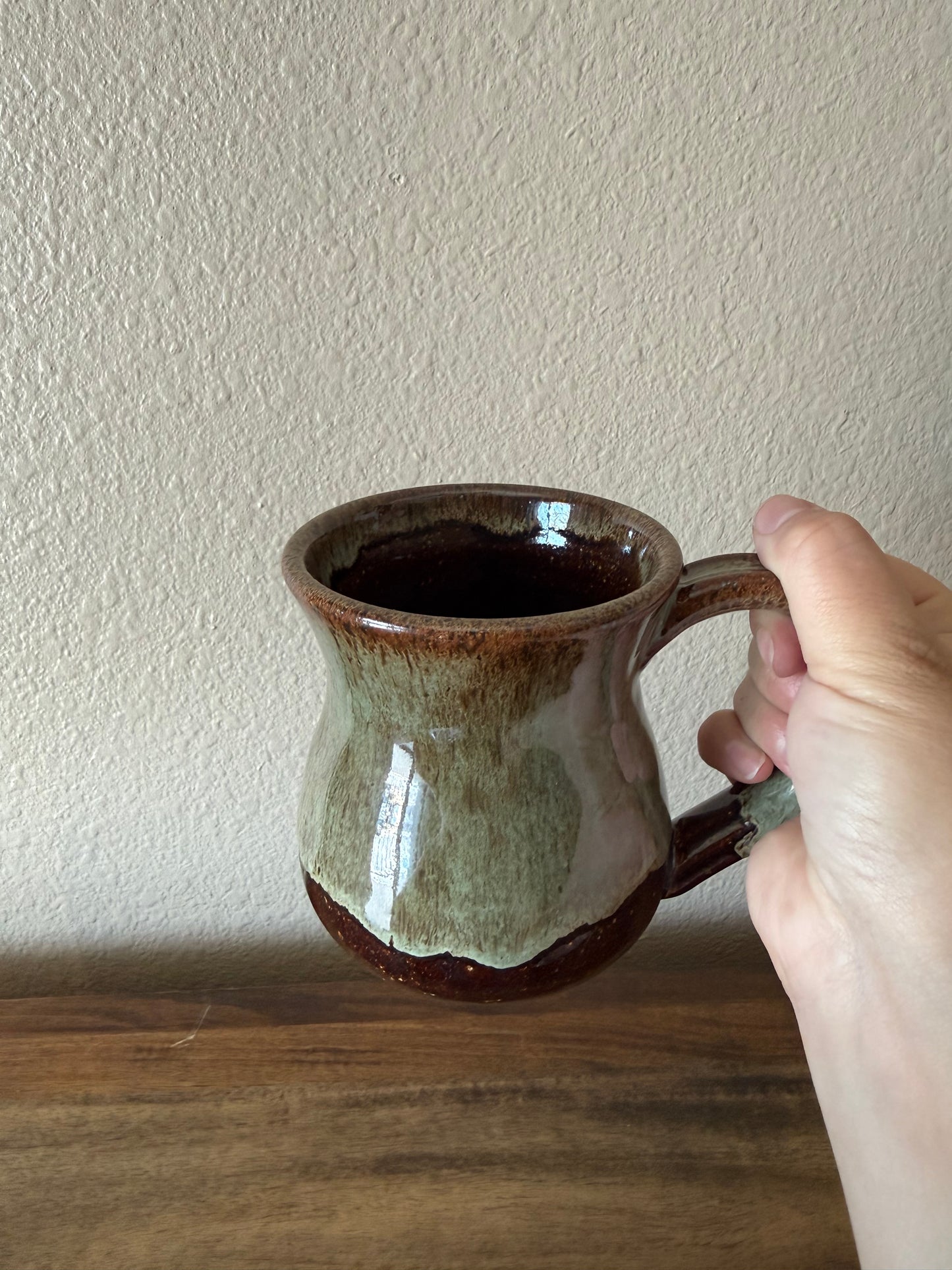 Tree Moss Squatty Mug