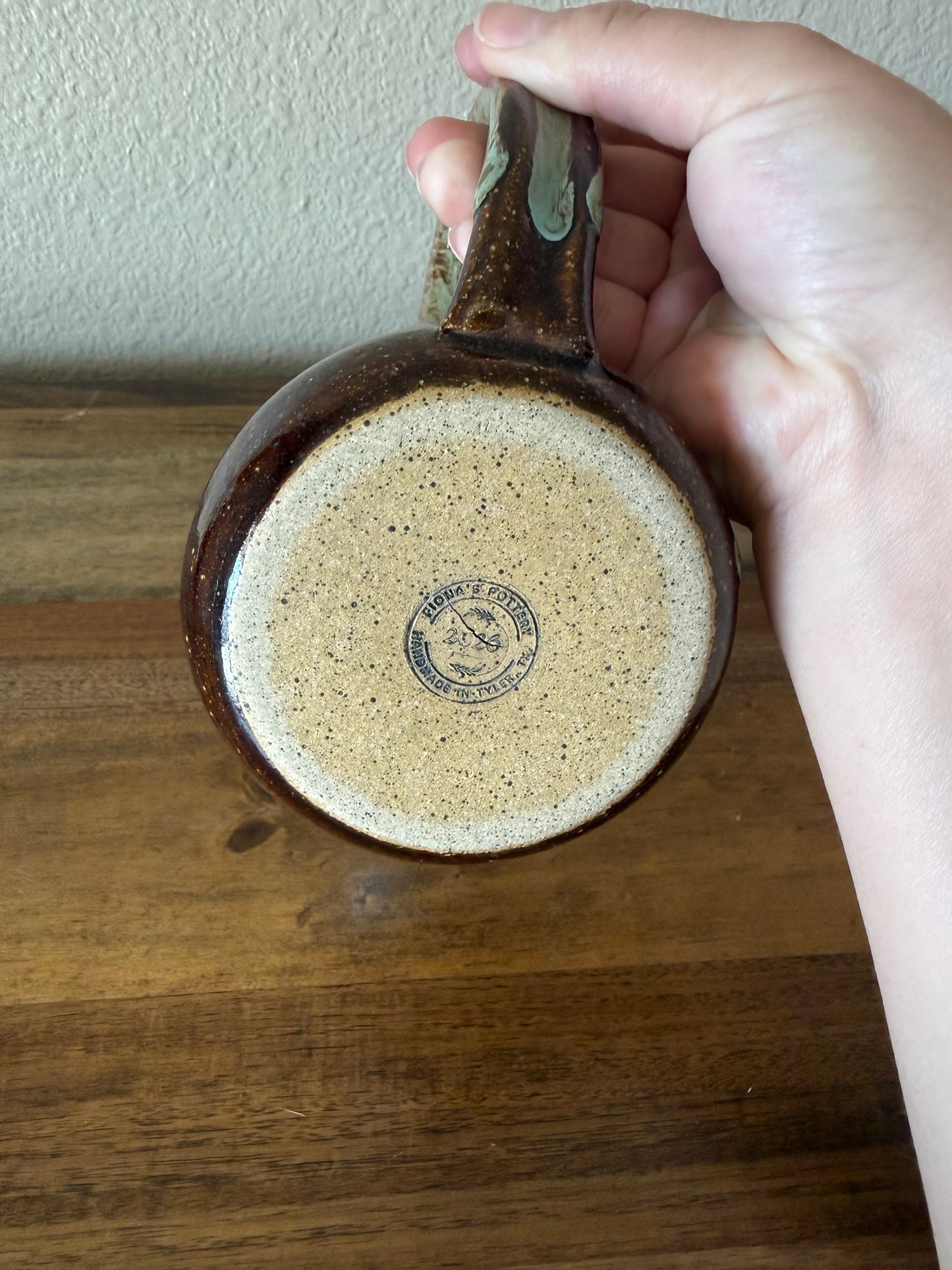 Tree Moss Squatty Mug
