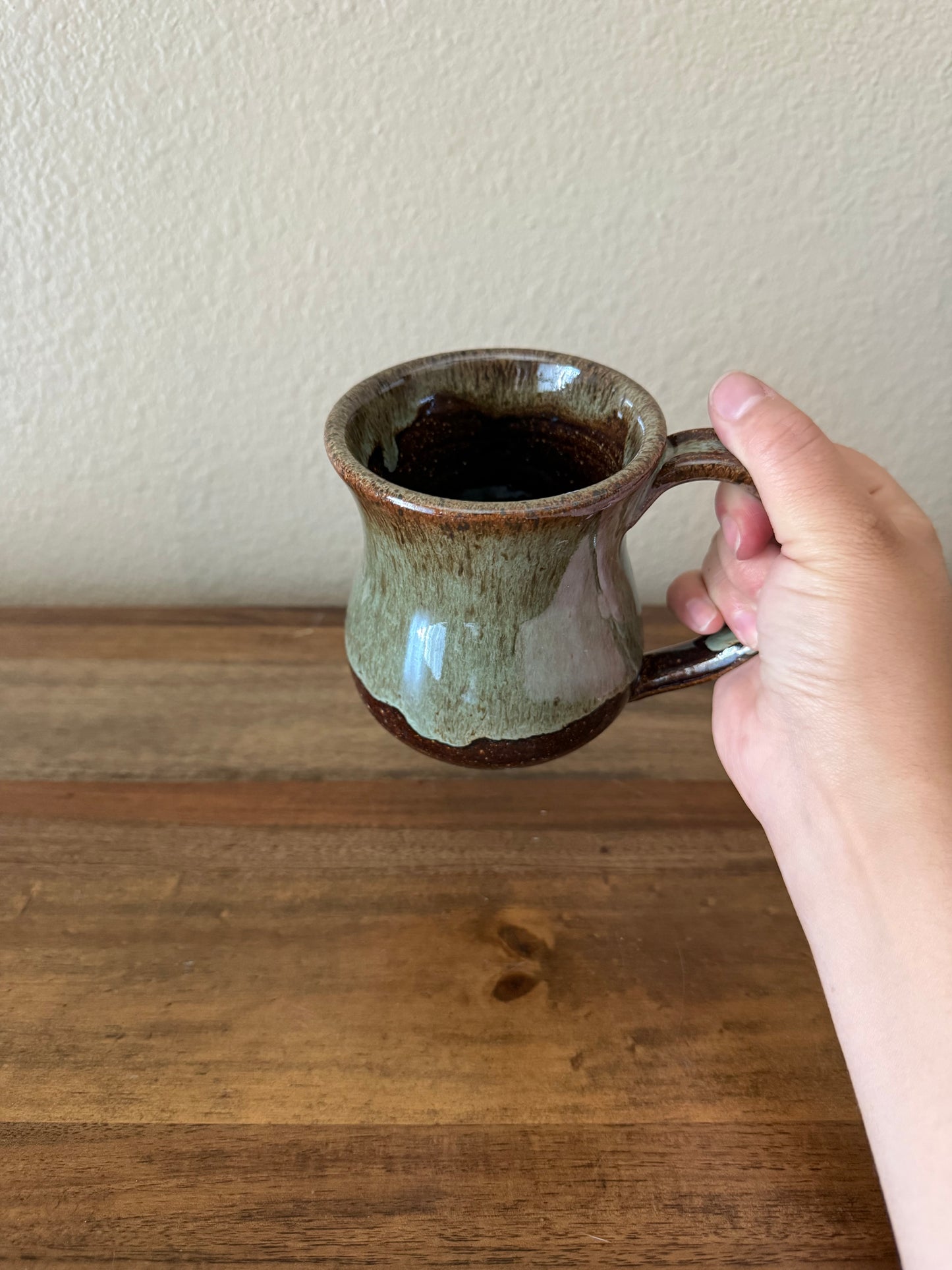 Tree Moss Squatty Mug