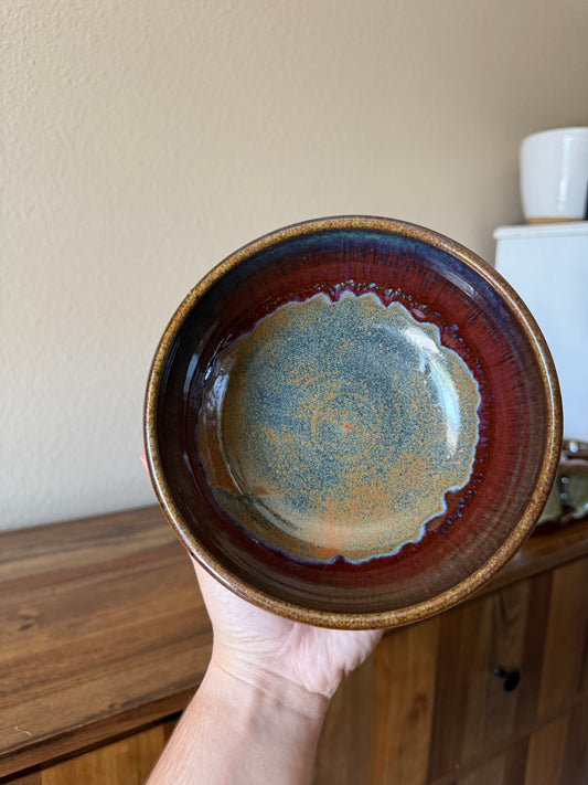 Reduction Gas Fired Bowl