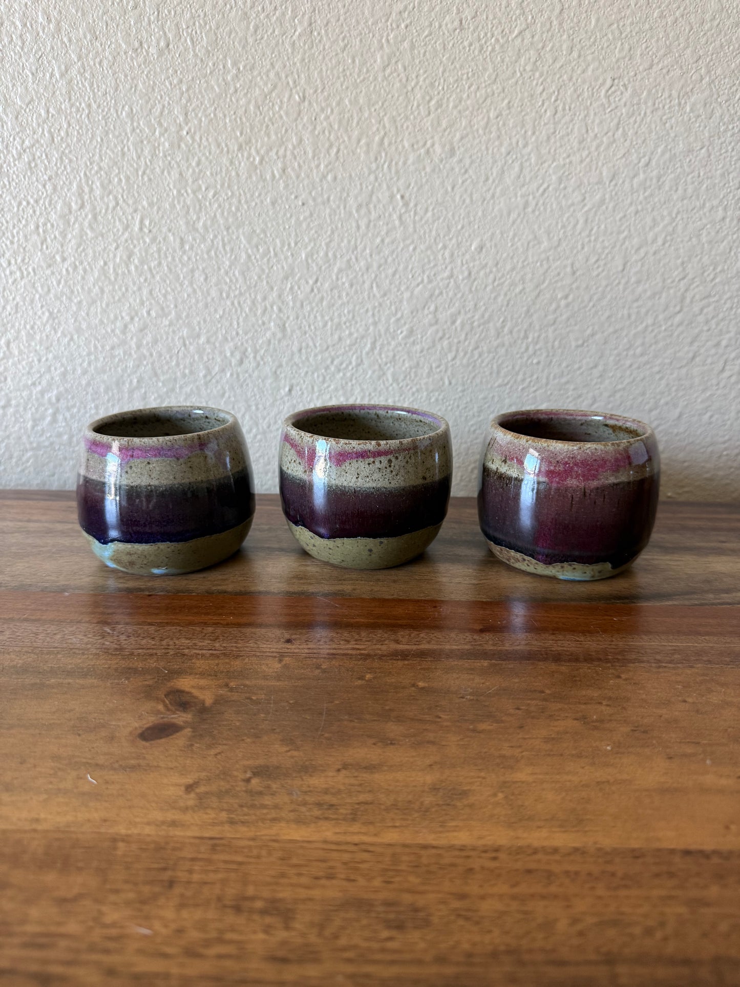 Green & Magenta Tumblers