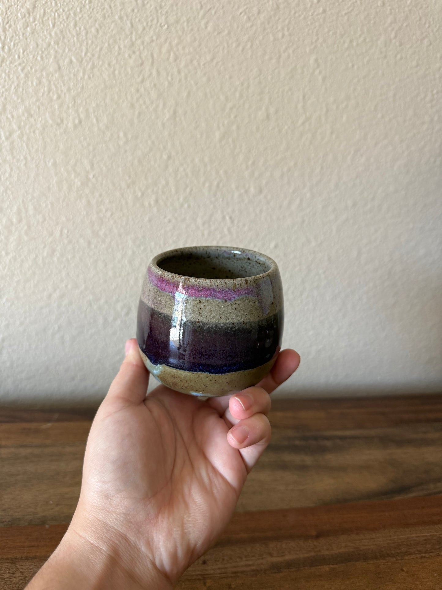 Green & Magenta Tumblers
