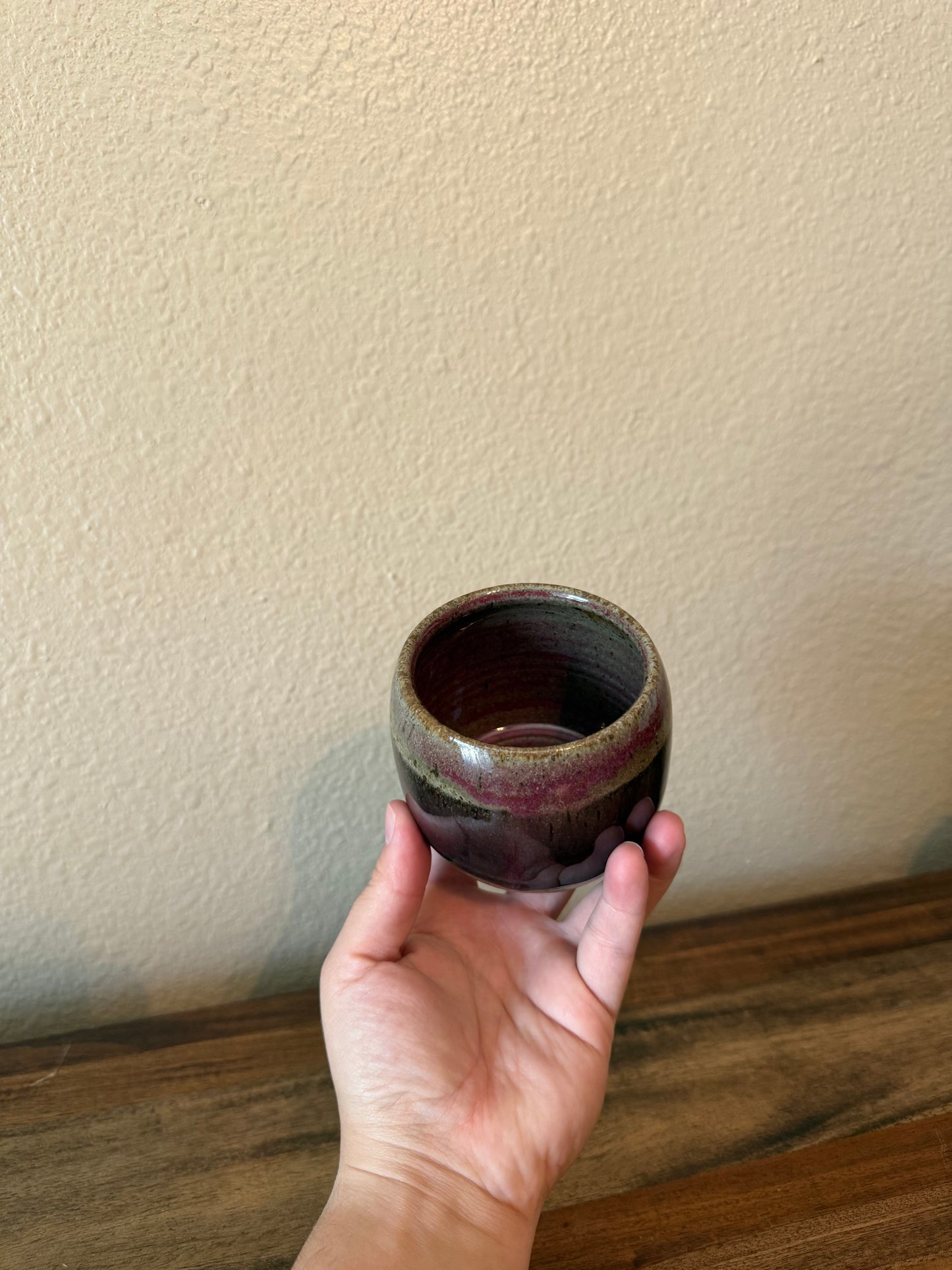 Green & Magenta Tumblers