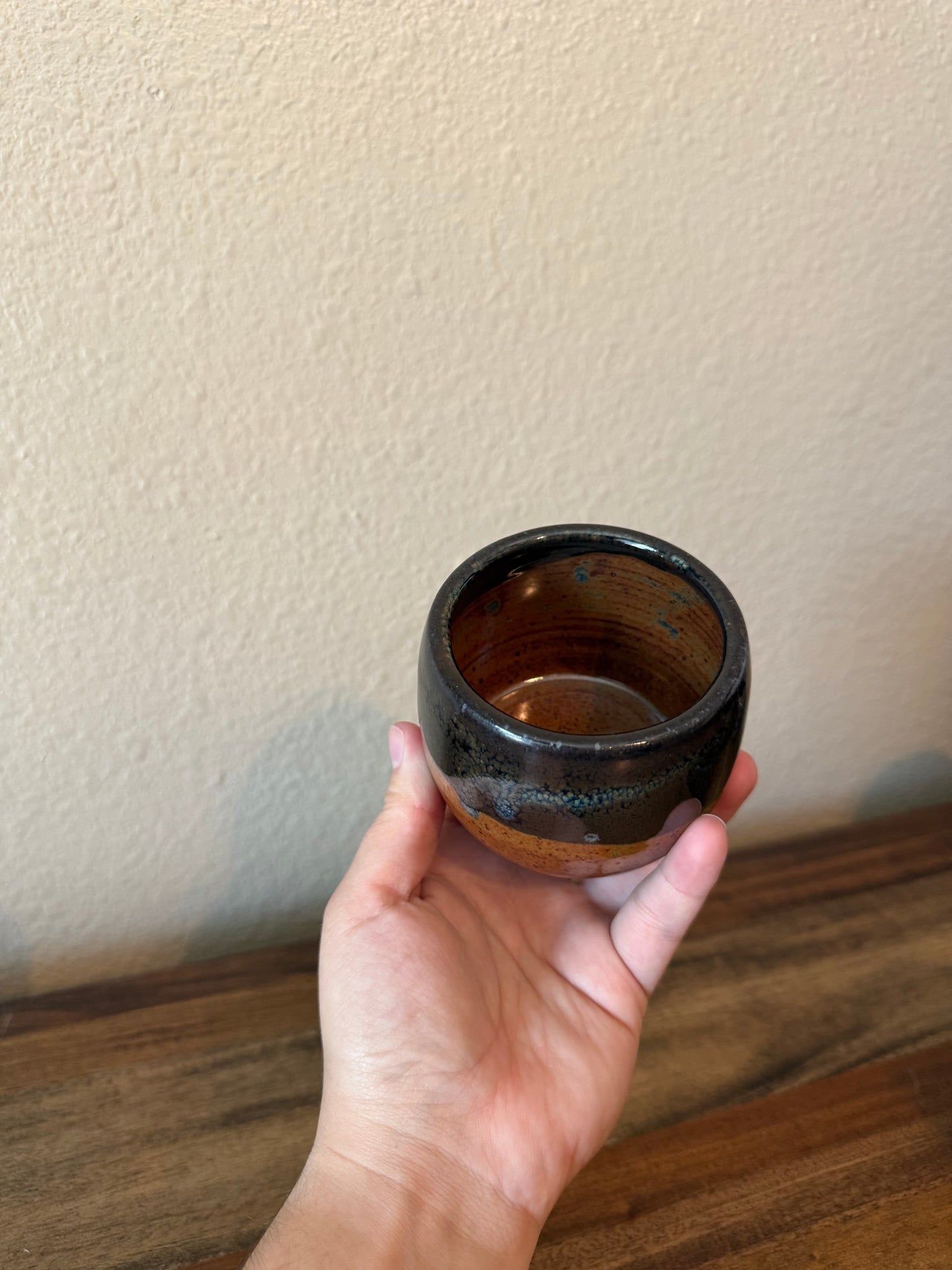 Black and Copper Tumblers
