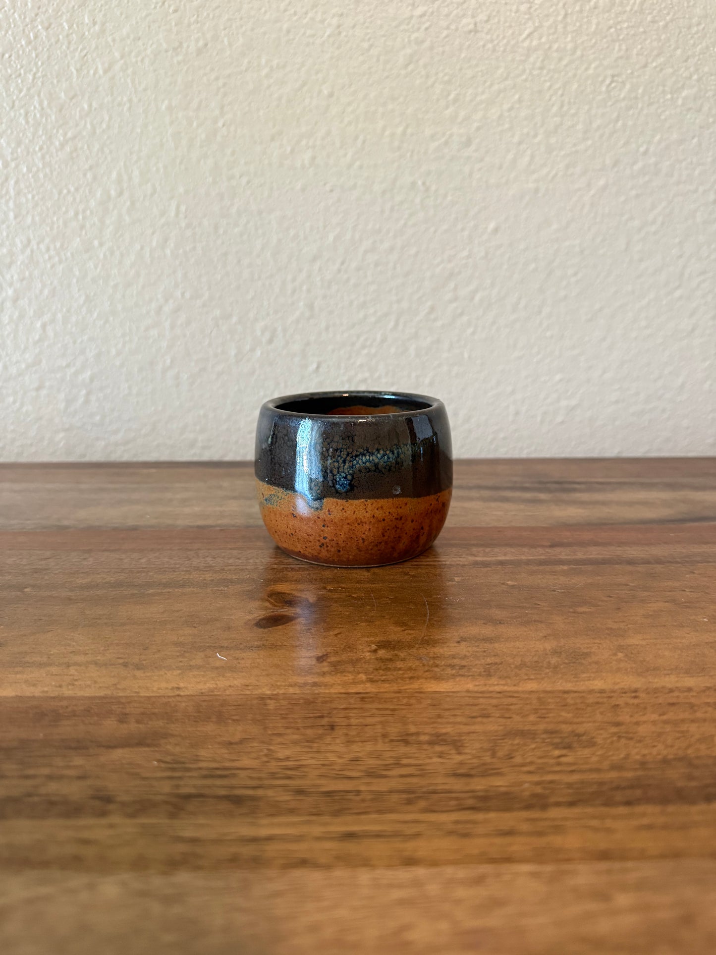 Black and Copper Tumblers