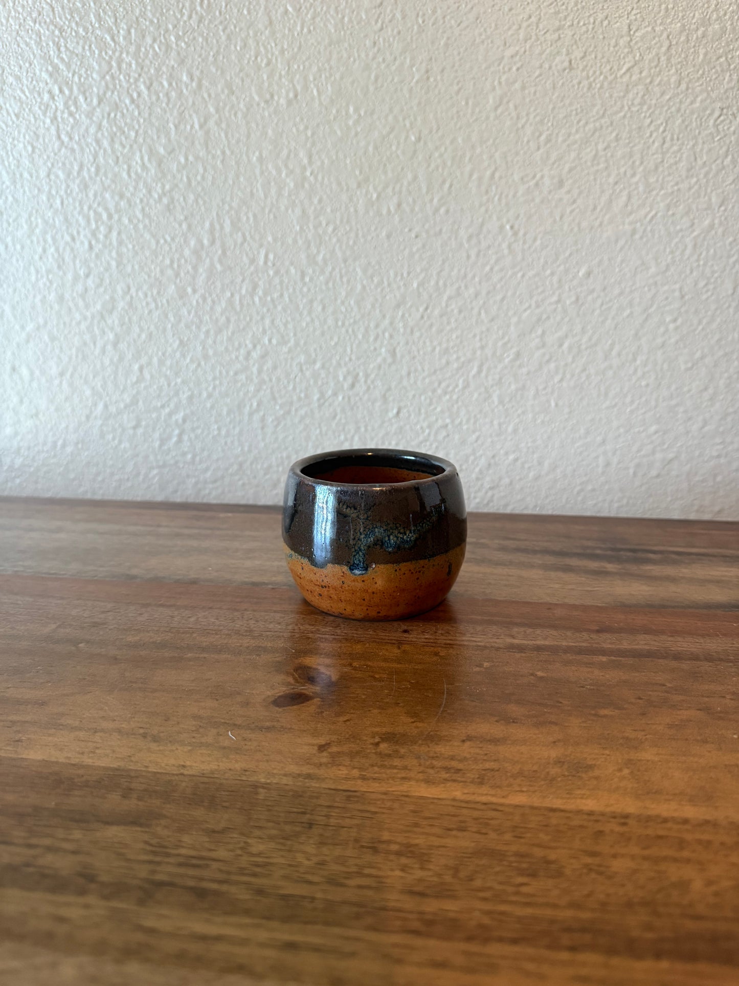 Black and Copper Tumblers