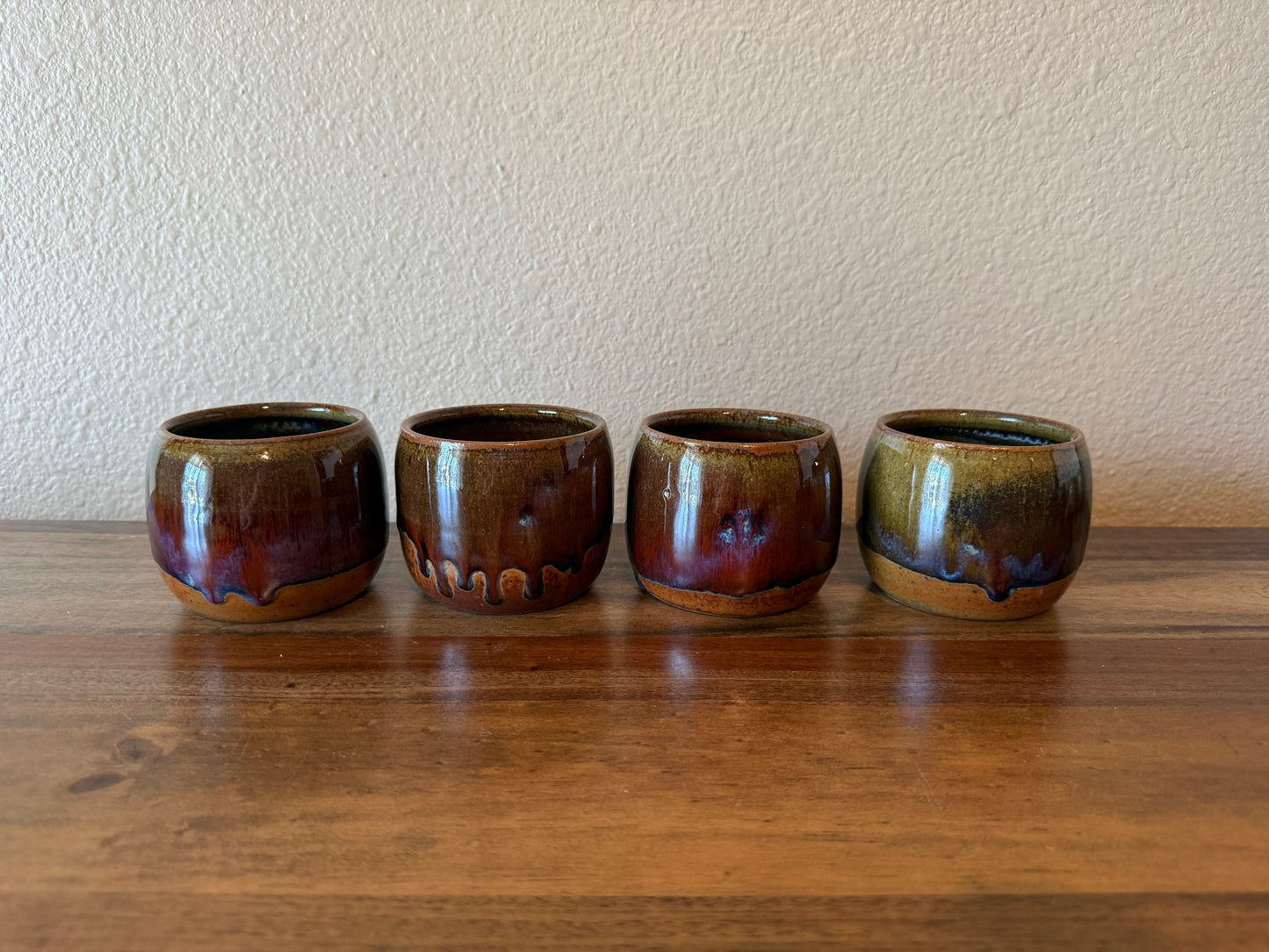 Jeffs Red and Copper Tumbler