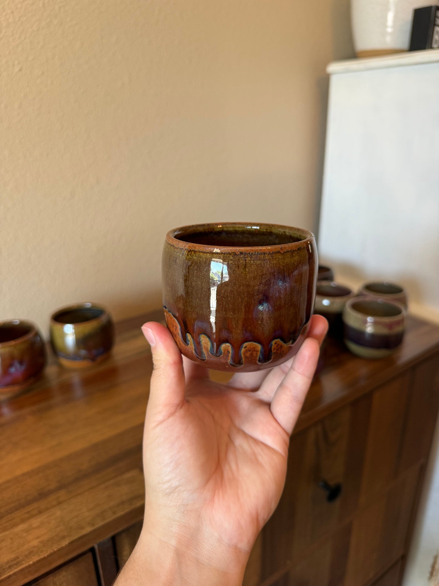 Jeffs Red and Copper Tumbler