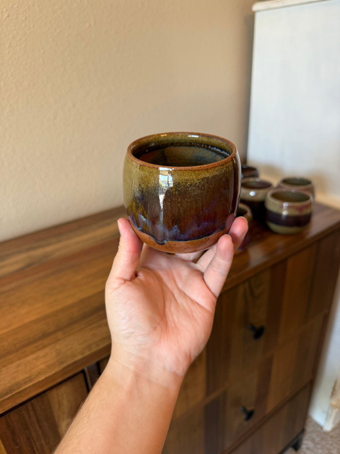 Jeffs Red and Copper Tumbler