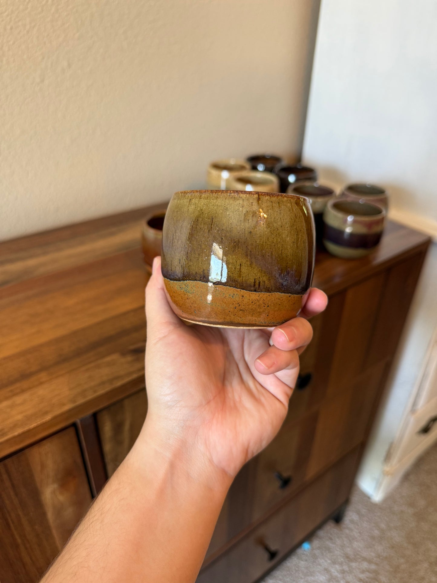 Jeffs Red and Copper Tumbler