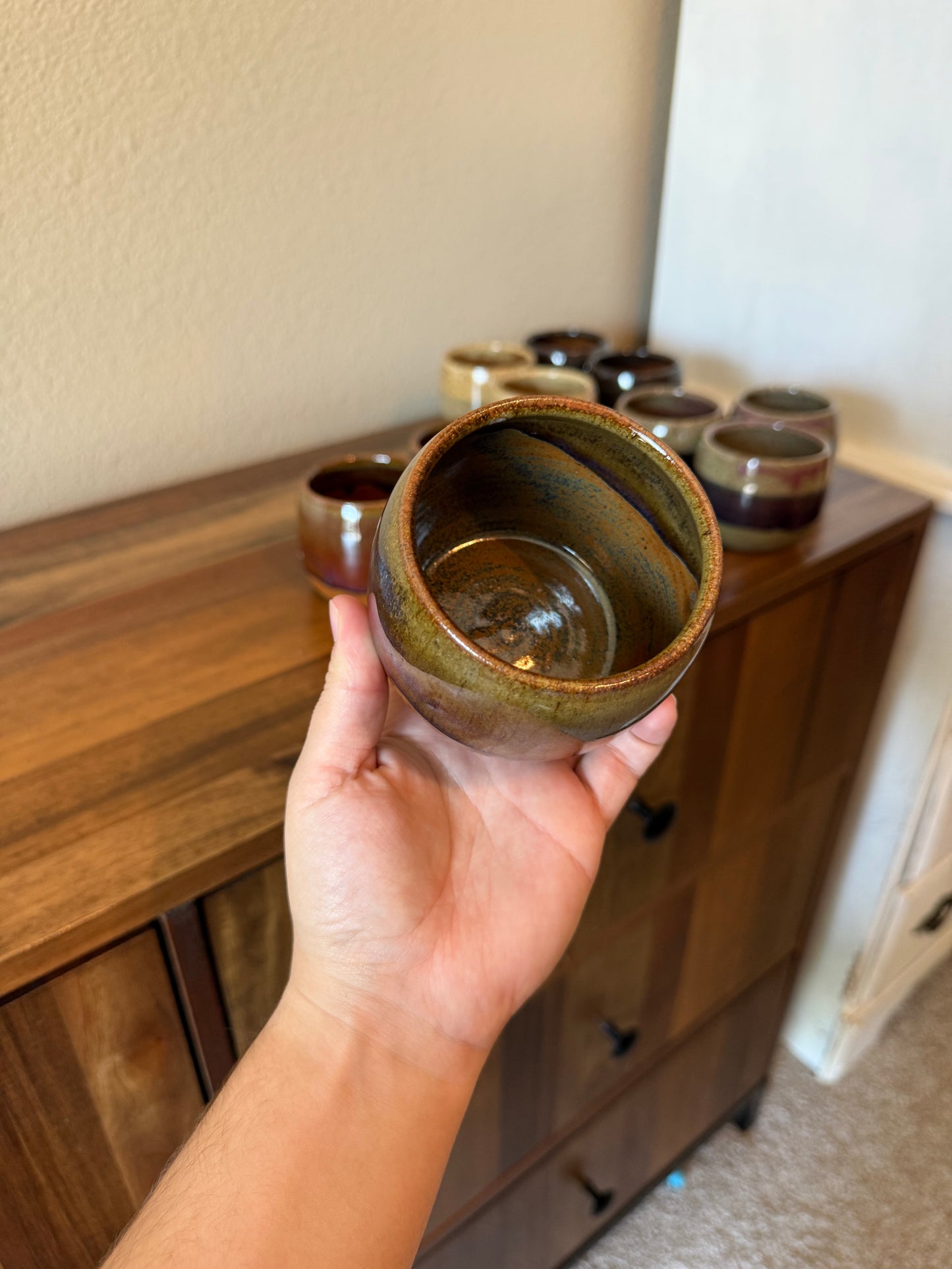 Jeffs Red and Copper Tumbler