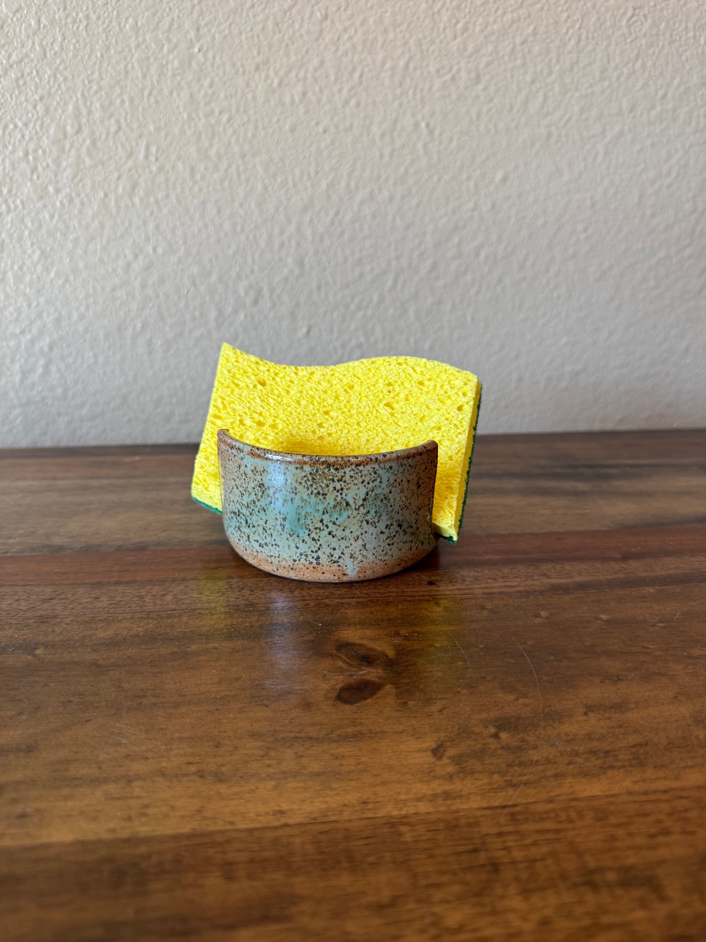 Robins Egg Sponge Holder