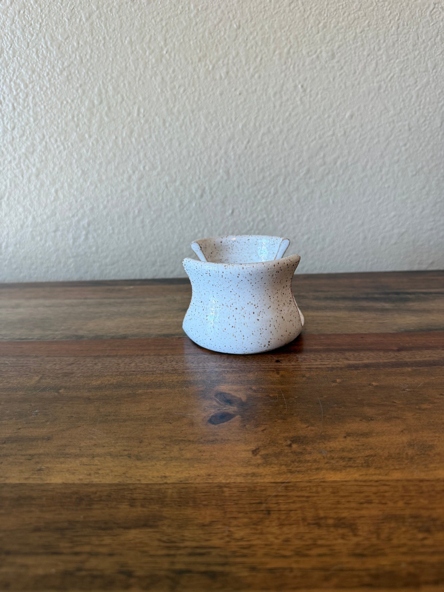 White Sponge Holder