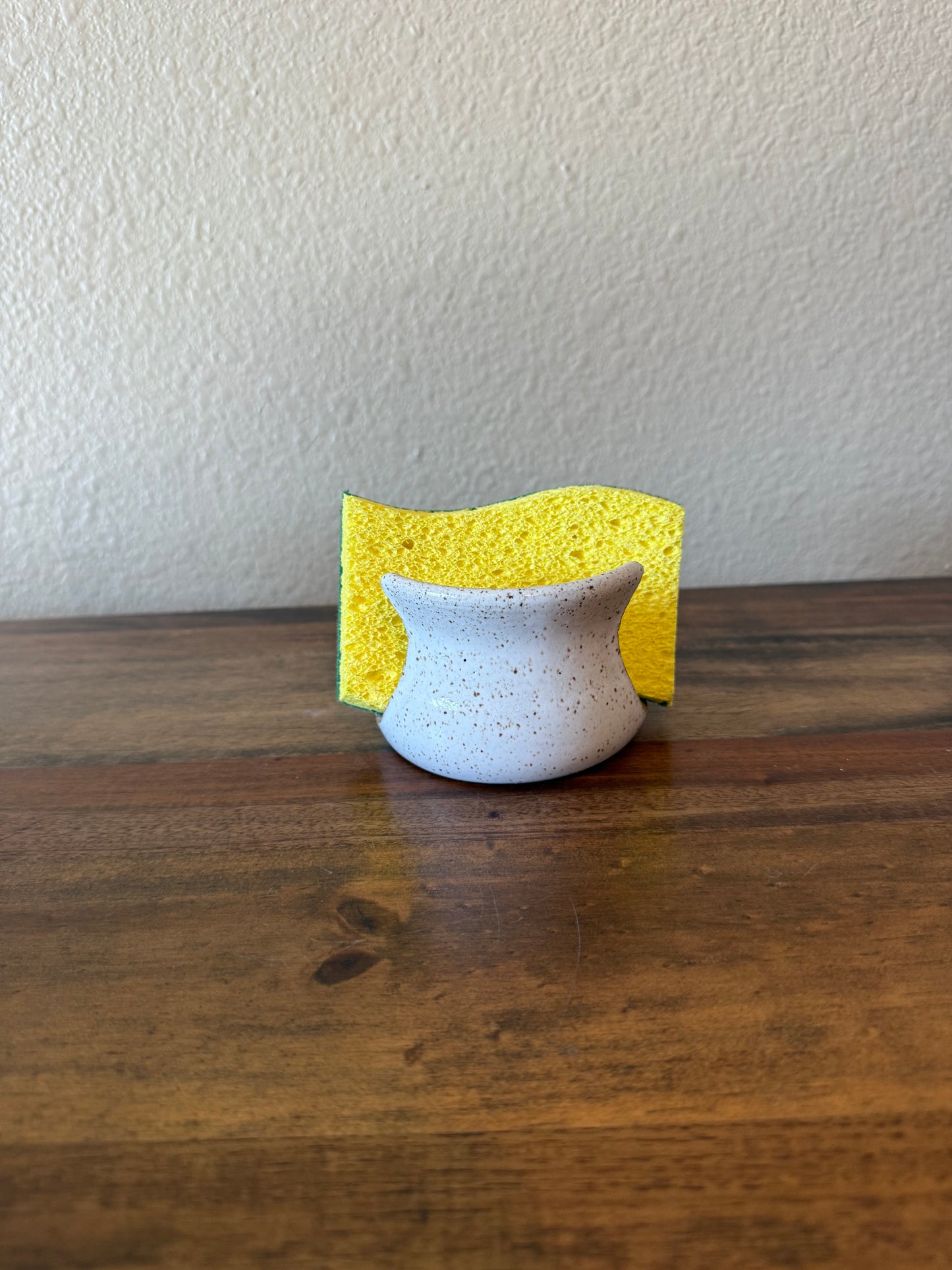 White Sponge Holder