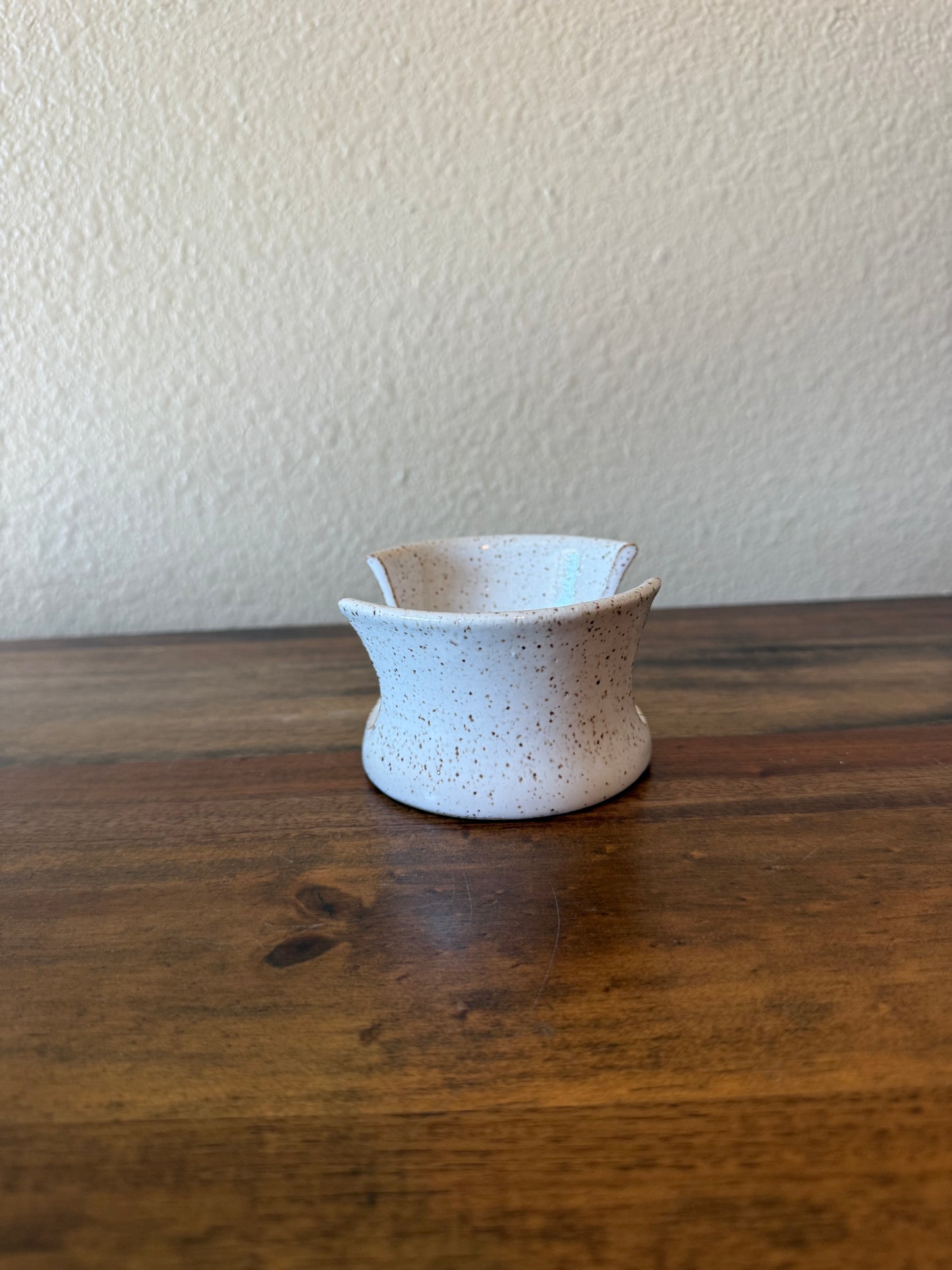 White Sponge Holder
