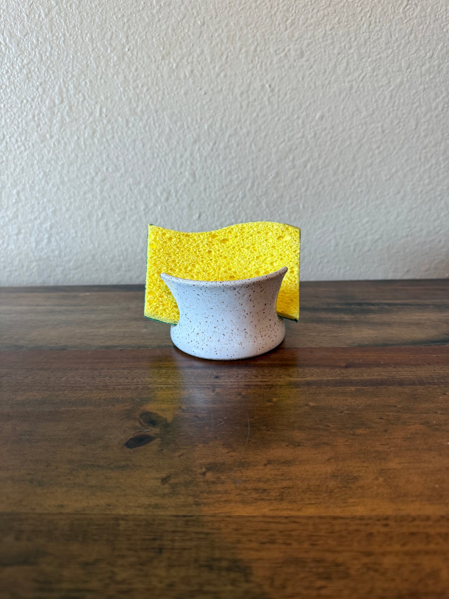 White Sponge Holder