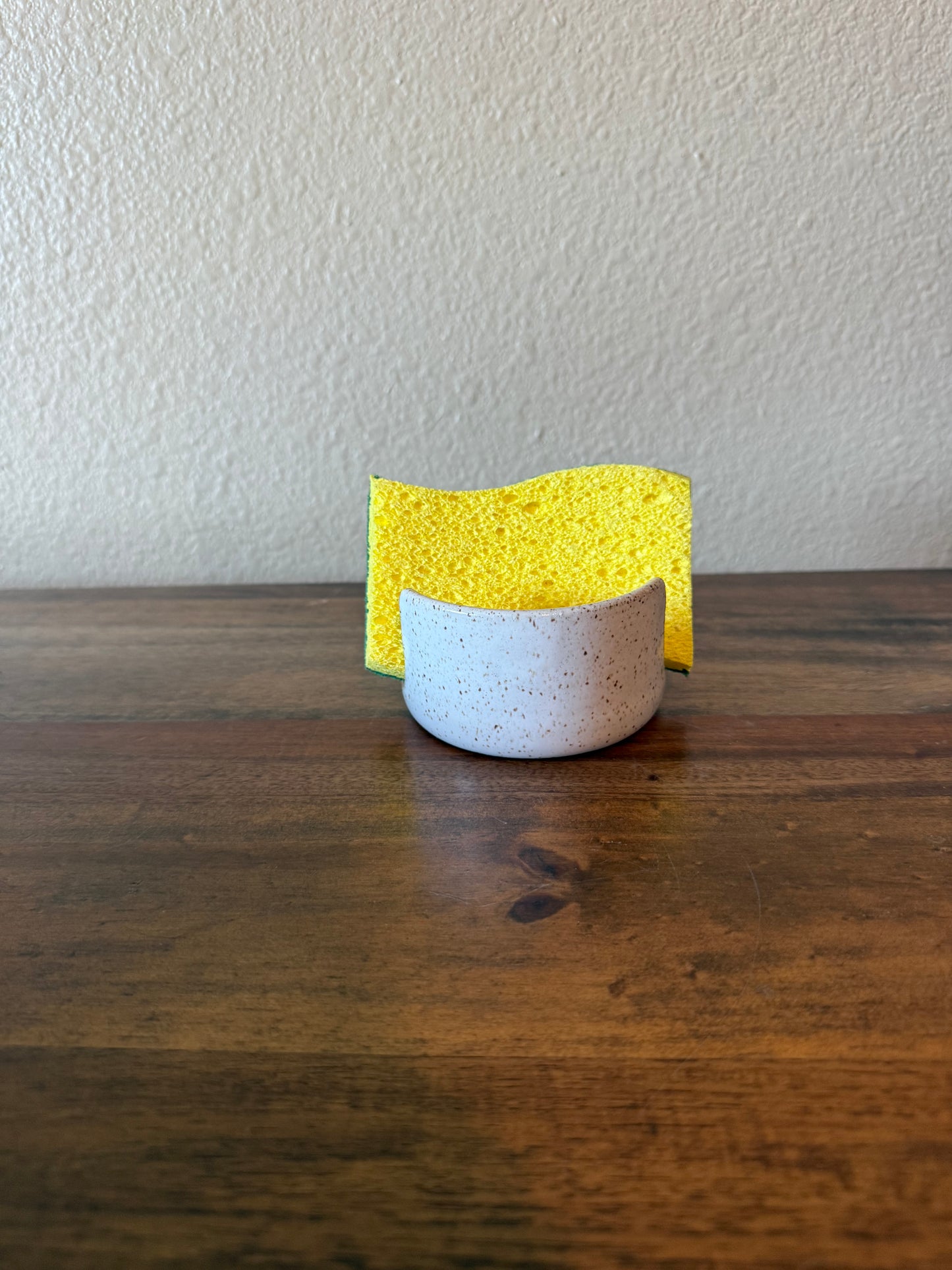 White Sponge Holder