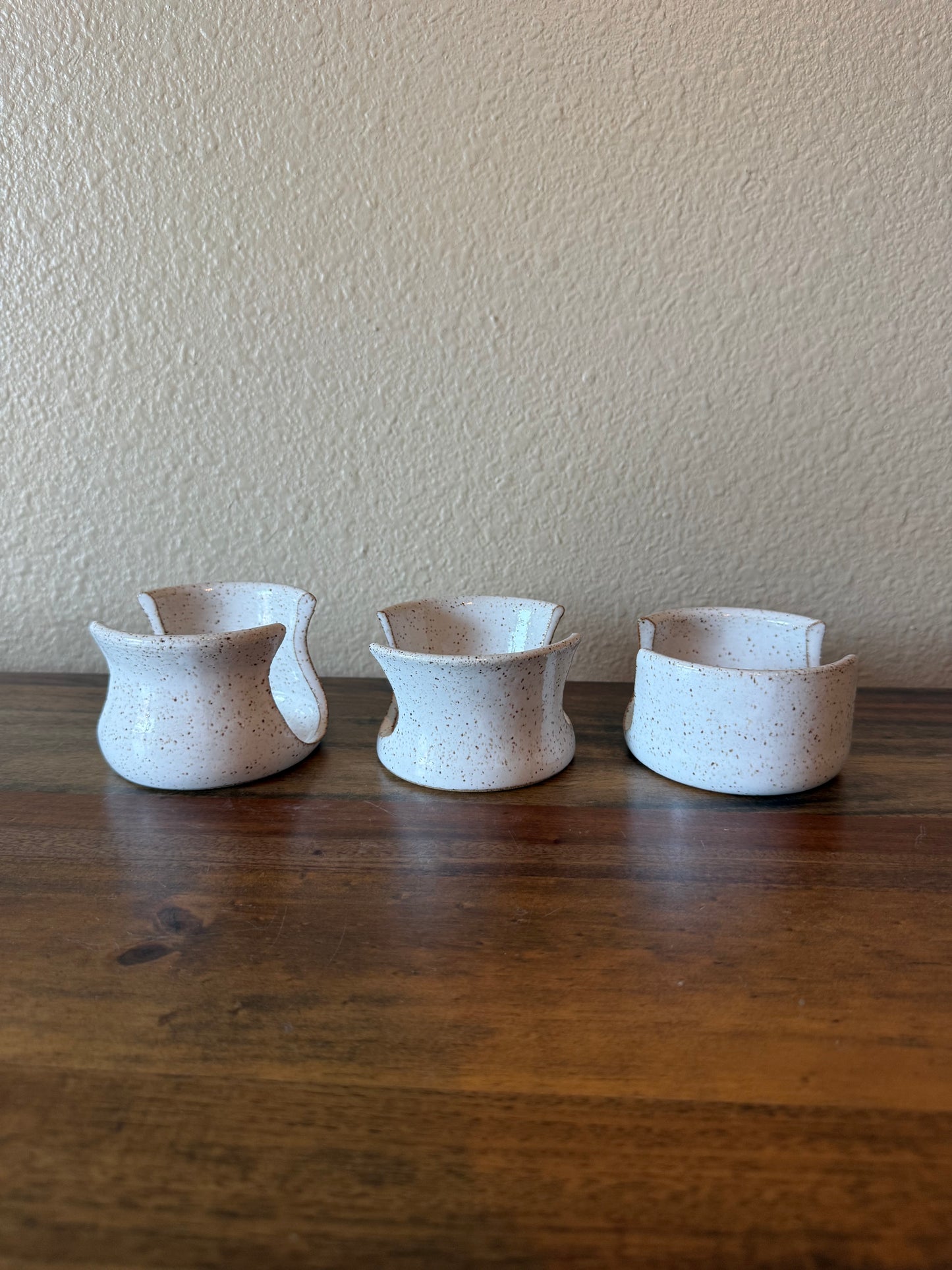 White Sponge Holder