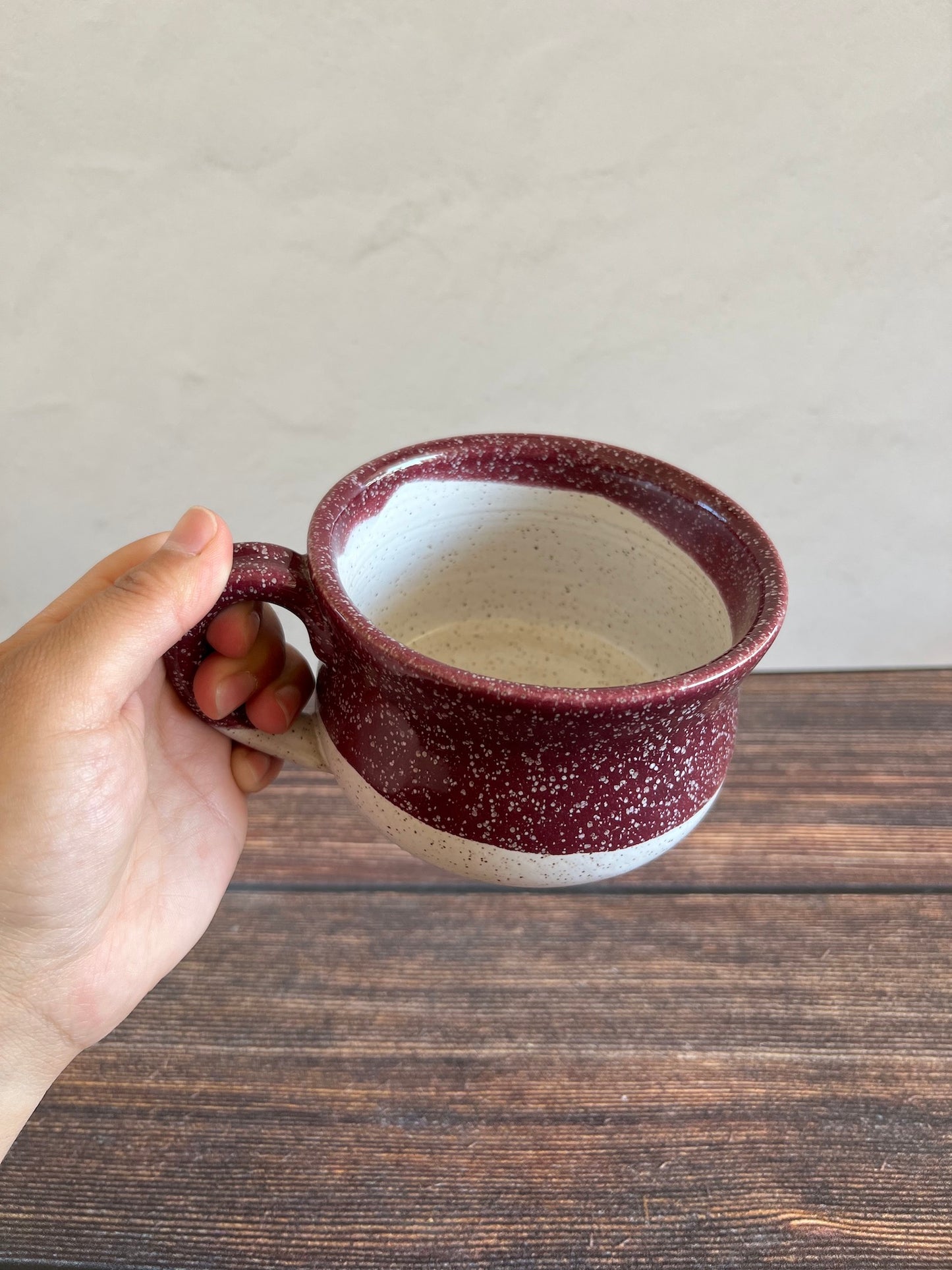 17oz Blackberry Wine Soup Mug