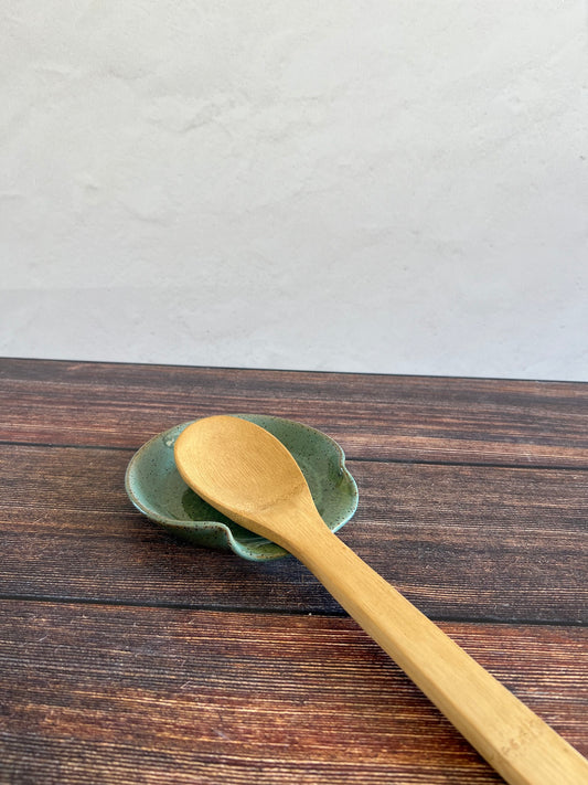 Robins Egg Spoon Rest