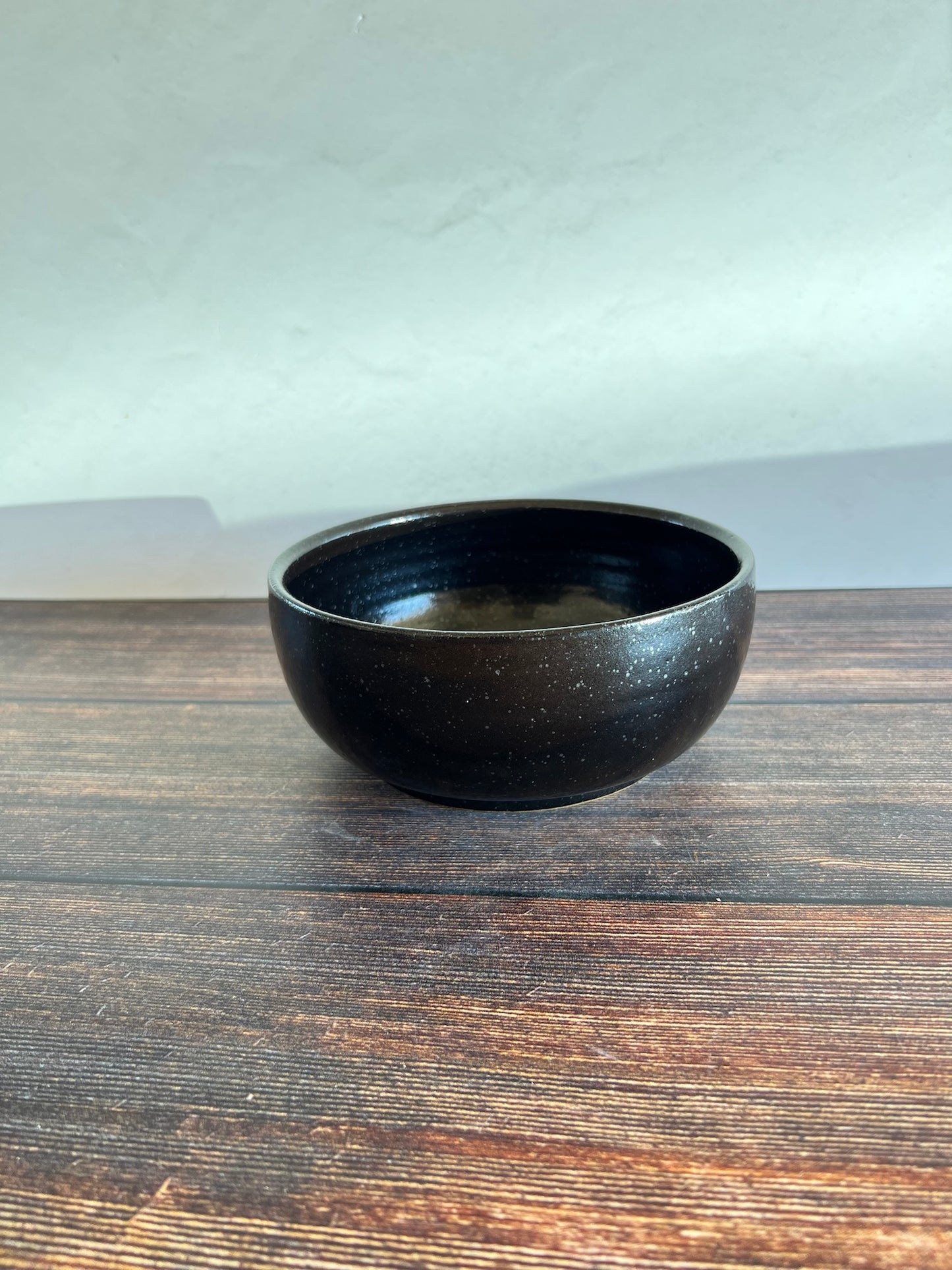 Black Dinner Bowl