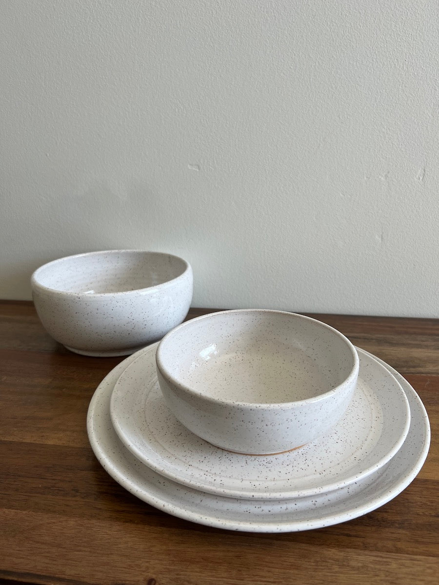 Made to Order Dinner Set - One Dinner Plate, One Salad Plate, One Dinner Bowl, One Cereal Bowl