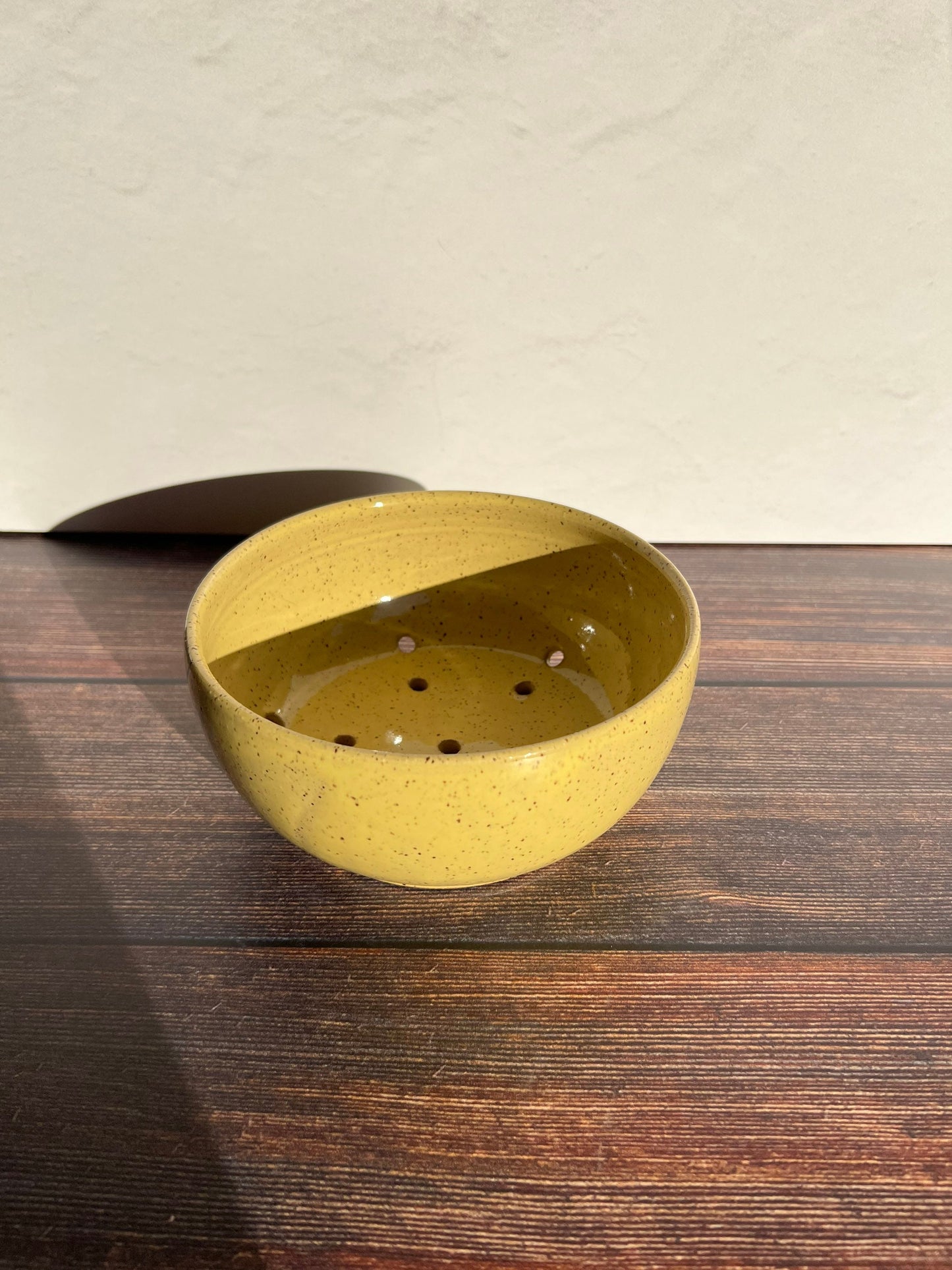 Yellow Berry Bowl