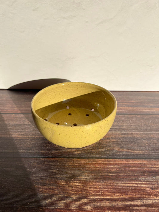 Yellow Berry Bowl