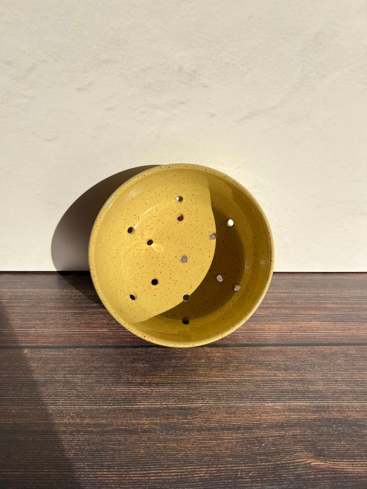 Yellow Berry Bowl