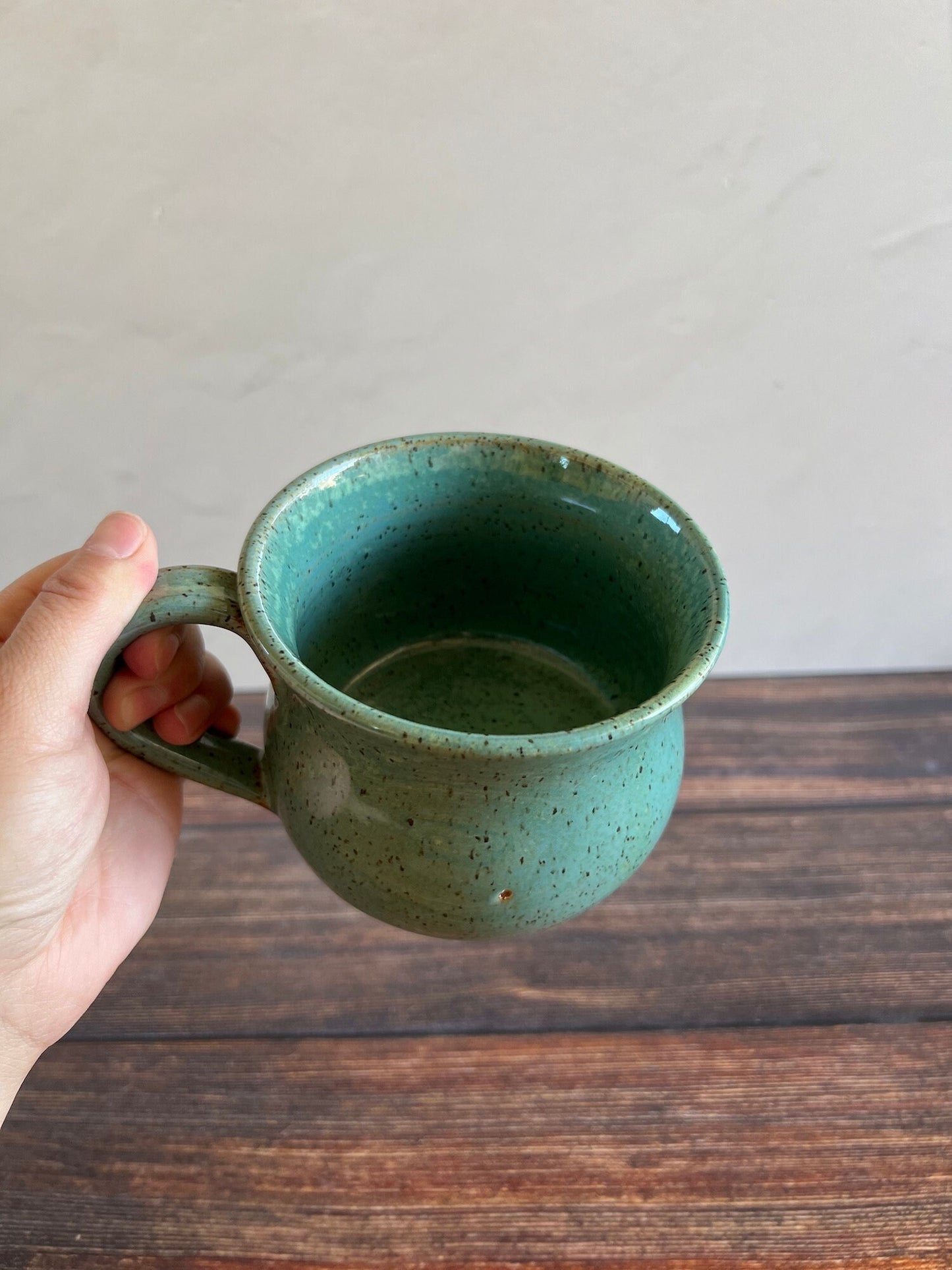 19oz Robins Egg Soup Mug #2