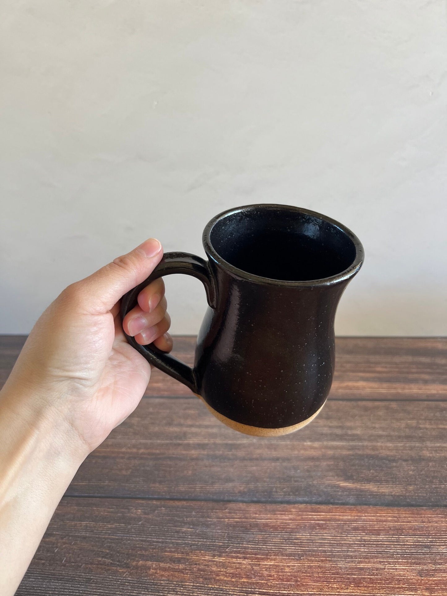 18oz Black Tall Mug