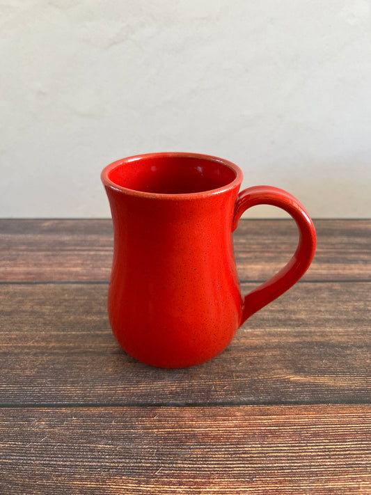 18-19oz Red Tall Mug